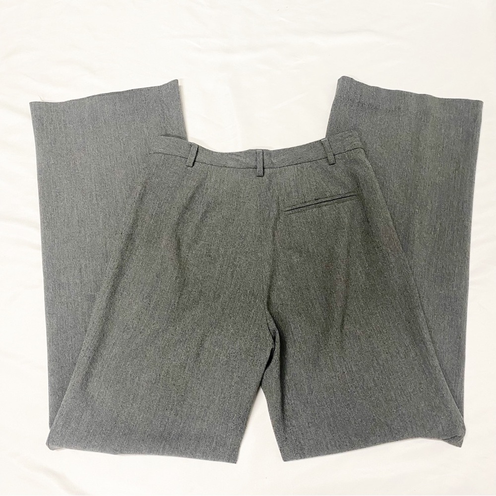 Banana Republic Gray Straight Leg Stretch Dress Pants - Picture 3 of 8